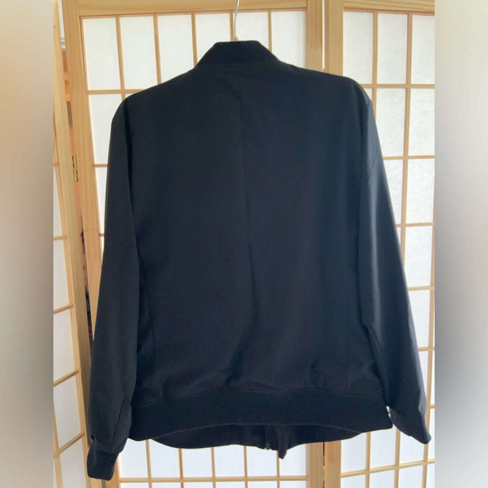 Banana republic black bomber - Picture 3 of 5
